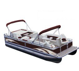 Champagne Pontoon Boat