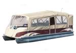 X-Stream RA Pontoon Boat full camper top