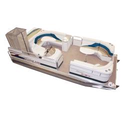 Luxuria Pontoon Boat