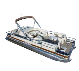 Fishing Pontoon Boat