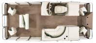 Fishing Pontoon Boat layout