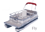 Fly Pontoon Boat