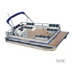 Fly SE Pontoon Boat