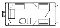 Fly Pontoon Boat Layout