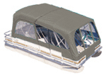 Horizon Pontoon Boat full camper top