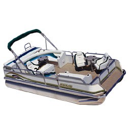 Luxuria Pontoon Boat