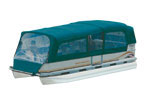 Luxuria RA Pontoon Boat full camper top